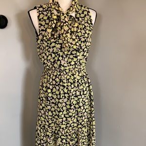 Maxi floral dress